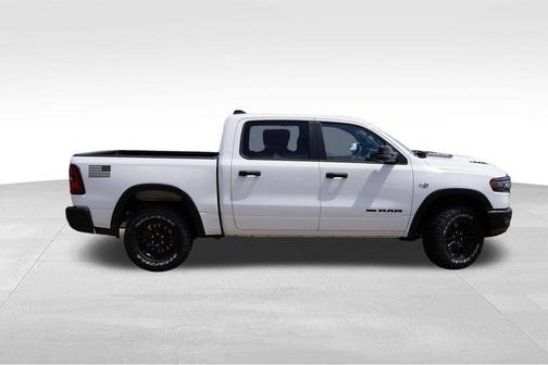 Bright White Clearcoat 2026 RAM 1500 Rebel