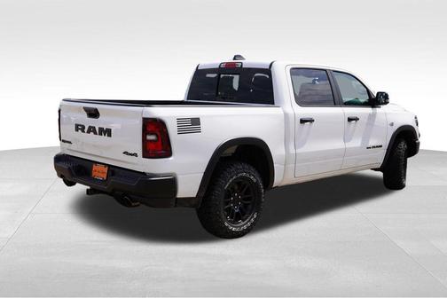 Bright White Clearcoat 2026 RAM 1500 Rebel
