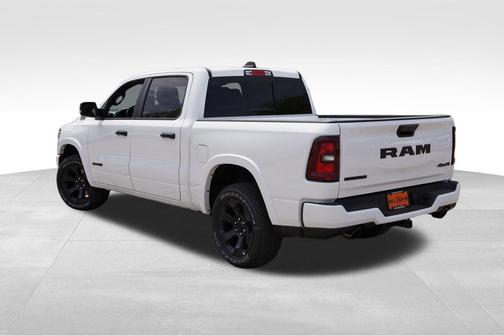 Bright White Clearcoat 2026 RAM 1500 Big Horn