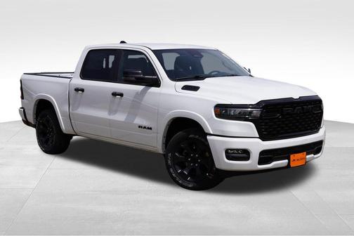 Bright White Clearcoat 2026 RAM 1500 Big Horn