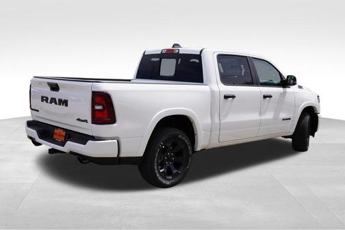 Bright White Clearcoat 2026 RAM 1500 Big Horn