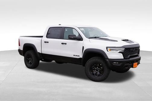 Bright White Clearcoat 2026 RAM 1500 RHO