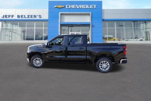 Black 2026 Chevrolet Silverado 1500 LT