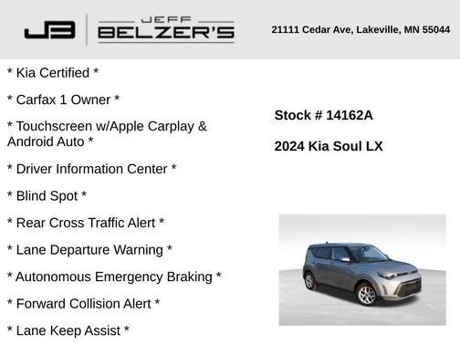 2024 Kia Soul LX