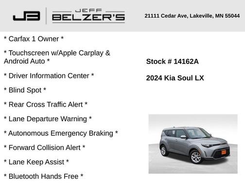 2024 Kia Soul LX