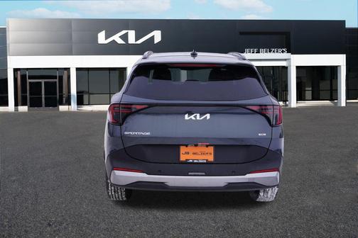 2026 Kia Sportage Hybrid EX