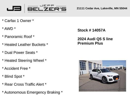 2024 Audi Q5 45 S line quattro Premium
