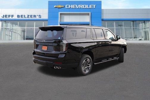 Black 2026 Chevrolet Suburban Z71