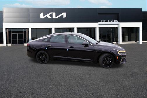 Aurora Black 2026 Kia K5 GT-Line