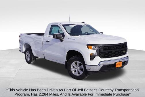2025 Chevrolet Silverado 1500 WT