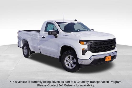 2025 Chevrolet Silverado 1500 WT