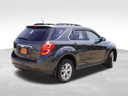 Nightfall Gray Metallic 2017 Chevrolet Equinox LT