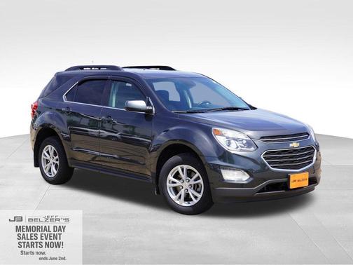 Nightfall Gray Metallic 2017 Chevrolet Equinox LT