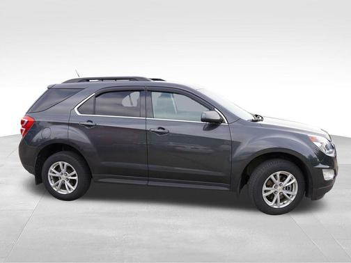 Nightfall Gray Metallic 2017 Chevrolet Equinox LT