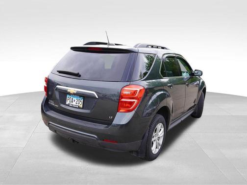 Nightfall Gray Metallic 2017 Chevrolet Equinox LT