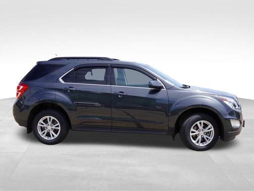 Nightfall Gray Metallic 2017 Chevrolet Equinox LT