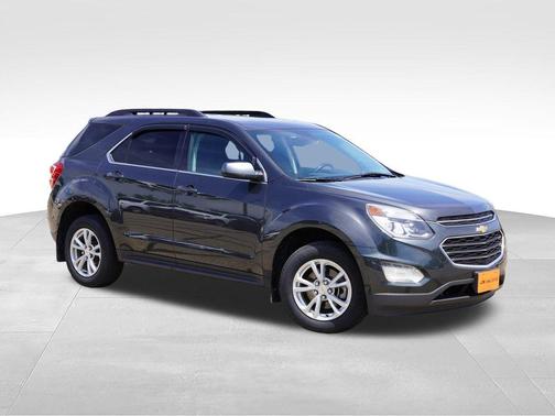Nightfall Gray Metallic 2017 Chevrolet Equinox LT
