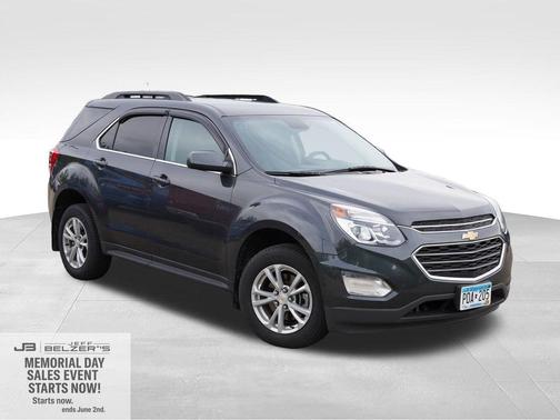 Nightfall Gray Metallic 2017 Chevrolet Equinox LT