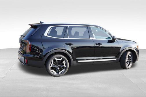 Ebony Black 2024 Kia Telluride EX