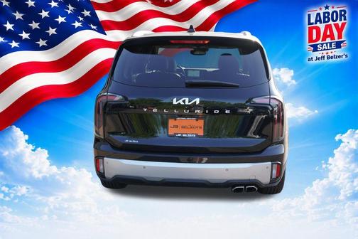 Ebony Black 2024 Kia Telluride EX
