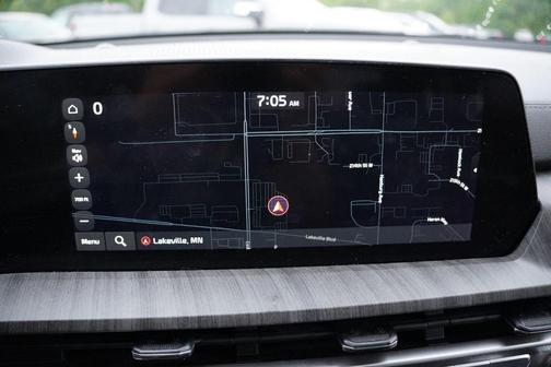 Ebony Black 2024 Kia Telluride EX
