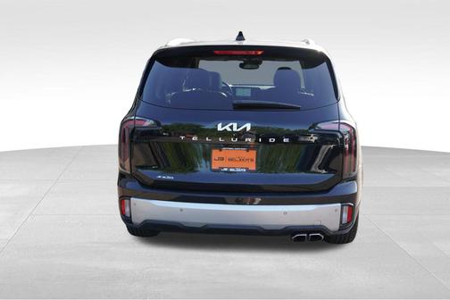 Ebony Black 2024 Kia Telluride EX