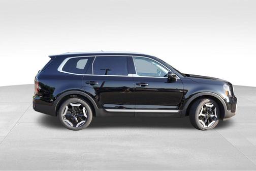Ebony Black 2024 Kia Telluride EX