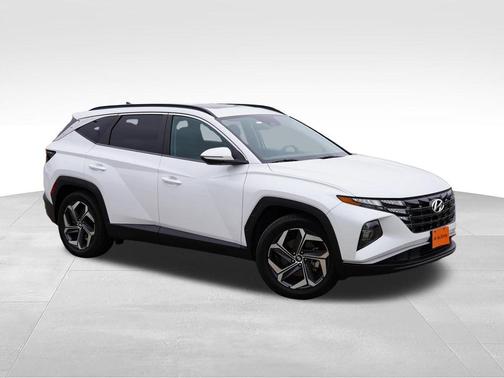 Quartz White 2022 Hyundai TUCSON SEL