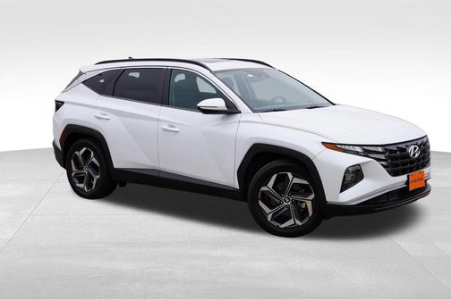 Quartz White 2022 Hyundai TUCSON SEL