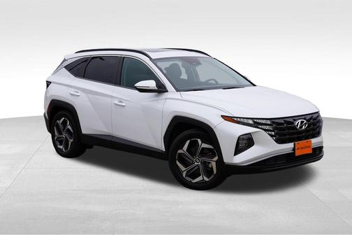 Quartz White 2022 Hyundai TUCSON SEL