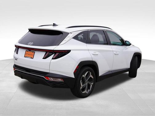 Quartz White 2022 Hyundai TUCSON SEL