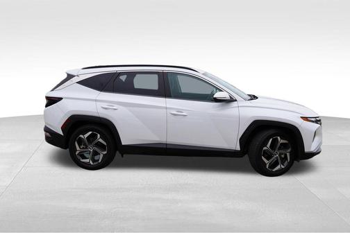 Quartz White 2022 Hyundai TUCSON SEL