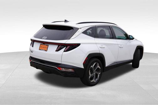 Quartz White 2022 Hyundai TUCSON SEL