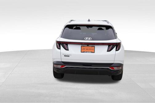 Quartz White 2022 Hyundai TUCSON SEL