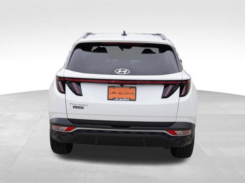 Quartz White 2022 Hyundai TUCSON SEL