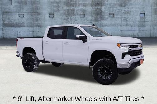 2025 Chevrolet Silverado 1500 LT