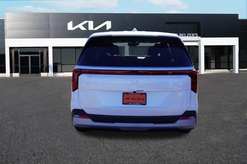 Snow White Pearl 2026 Kia Carnival LXS