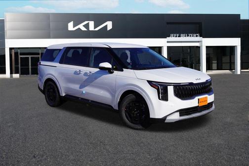 Snow White Pearl 2026 Kia Carnival LXS