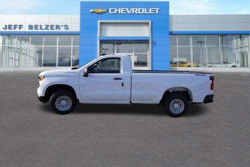 2025 Chevrolet Silverado 1500 WT