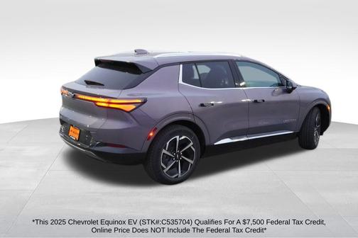 2025 Chevrolet Equinox EV LT