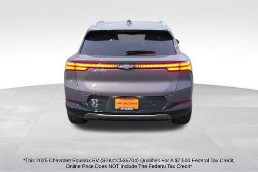 2025 Chevrolet Equinox EV LT