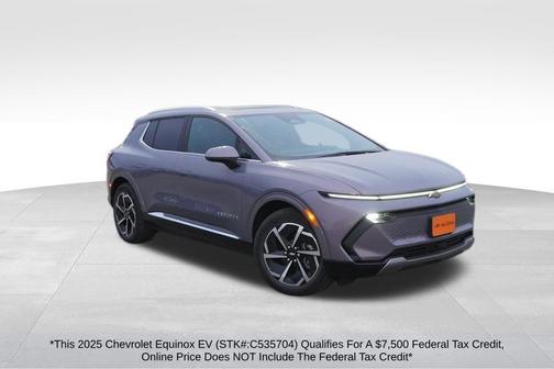 2025 Chevrolet Equinox EV LT