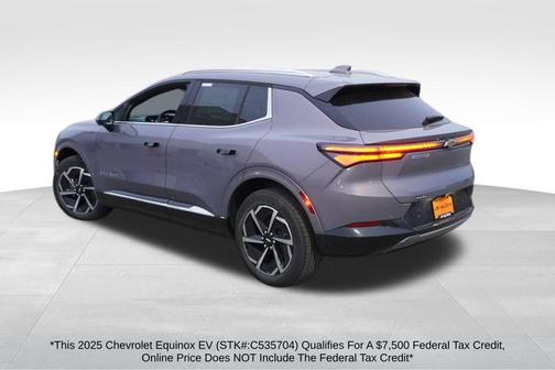 2025 Chevrolet Equinox EV LT