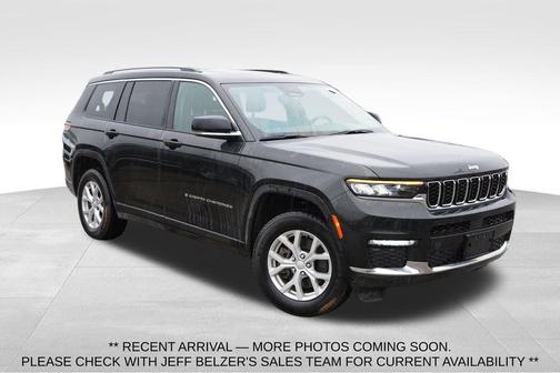 Rocky Mountain Pearlcoat 2023 Jeep Grand Cherokee L Limited
