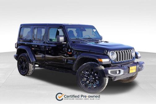 2025 Jeep Wrangler 4xe Sahara