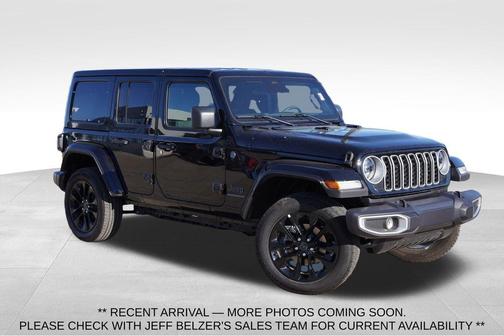 2025 Jeep Wrangler 4xe Sahara