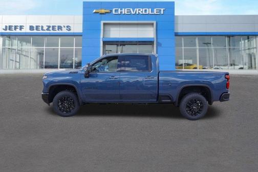 2025 Chevrolet Silverado 3500 LTZ