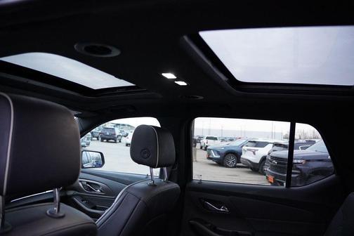 Radiant Red 2023 Chevrolet Traverse Premier