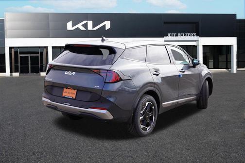 Gravity Gray 2026 Kia Sportage Hybrid S