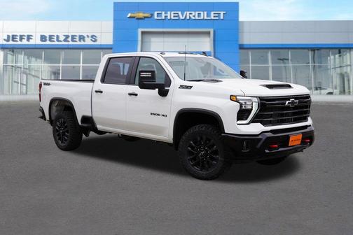 Summit White 2026 Chevrolet Silverado 3500 LT